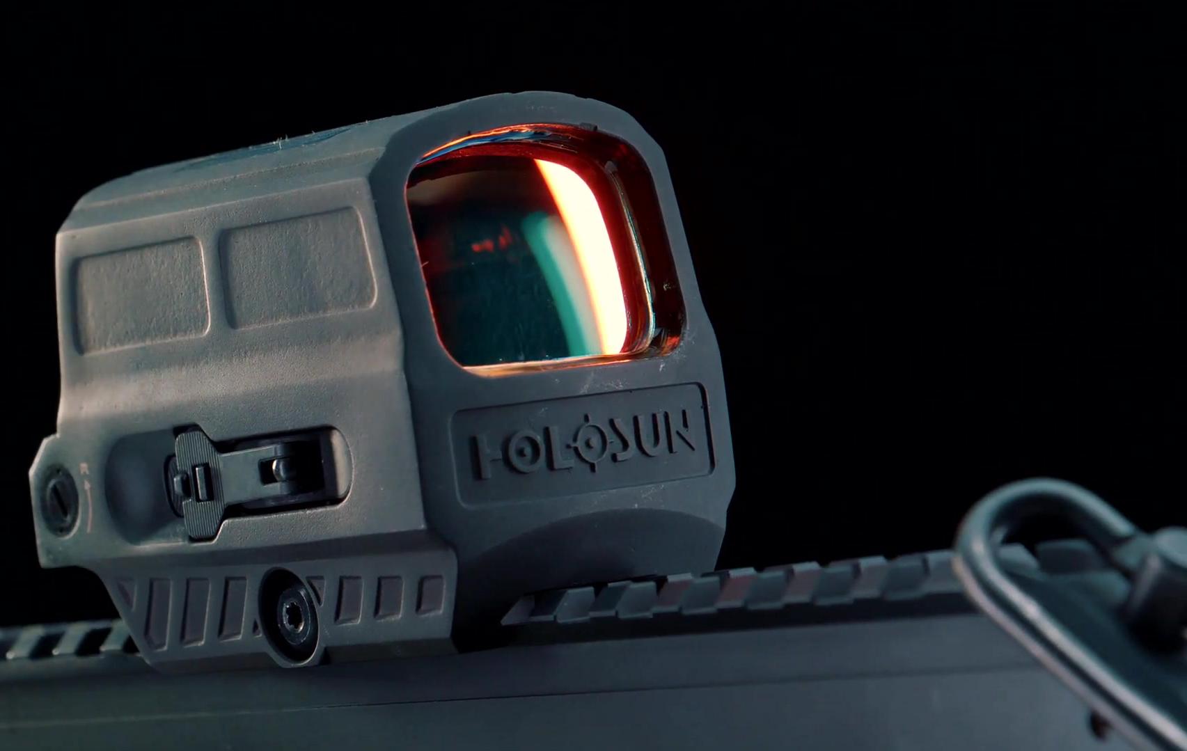 внешний вид Holosun Enclosed ELITE HE512T-GR