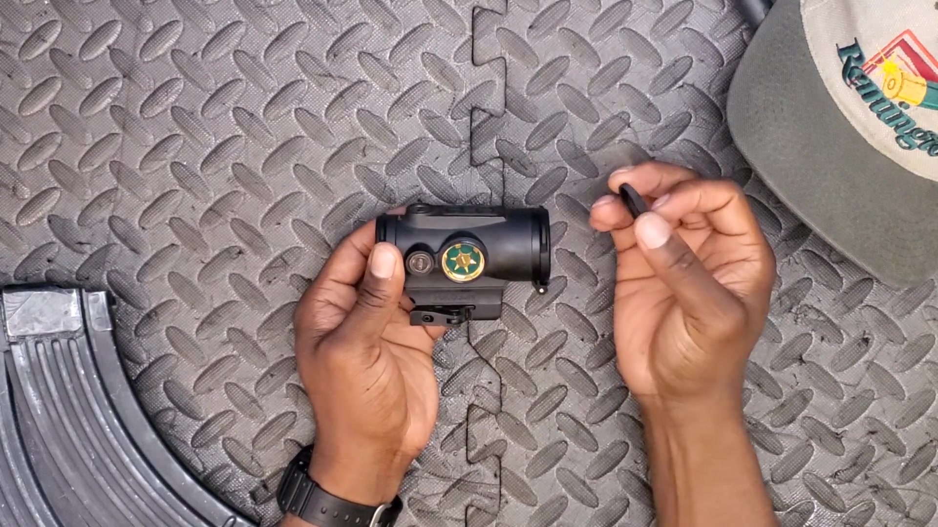 внешний вид Holosun TubeELITE HE530G-RD