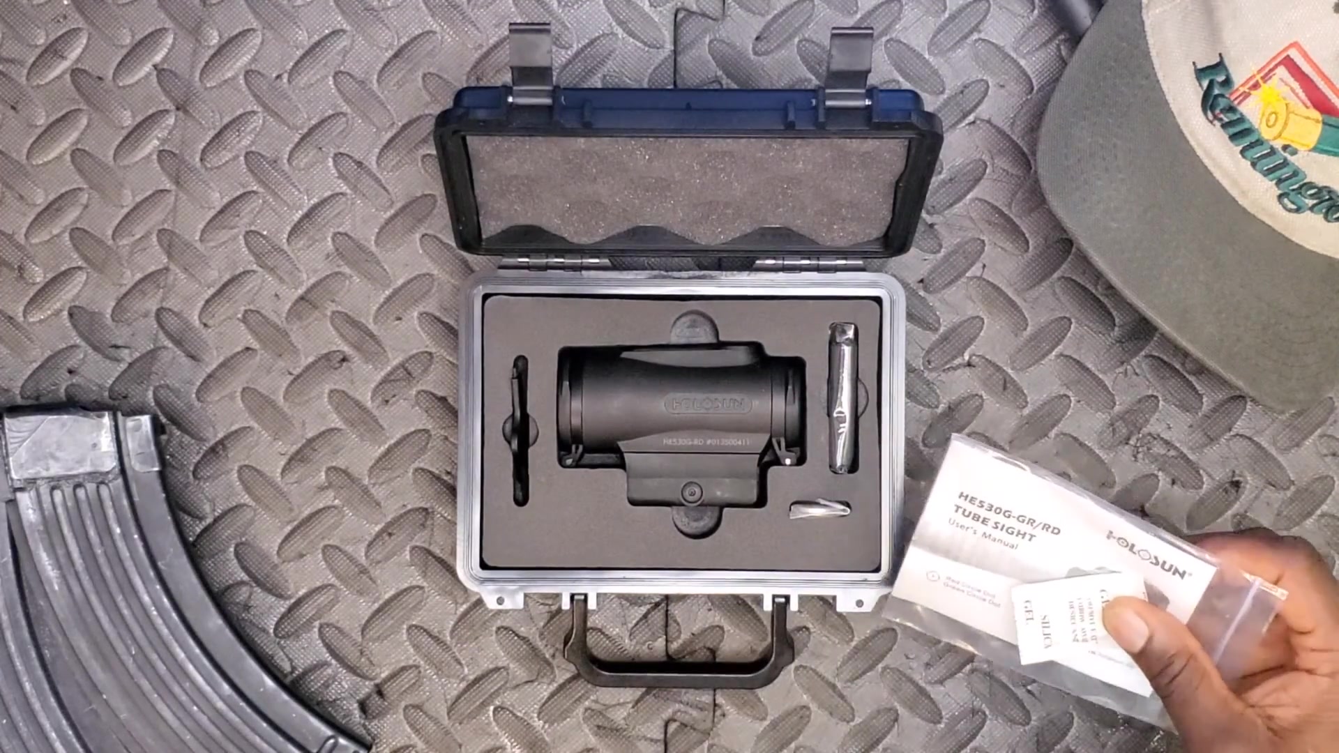 особенности Holosun TubeELITE HE530G-RD