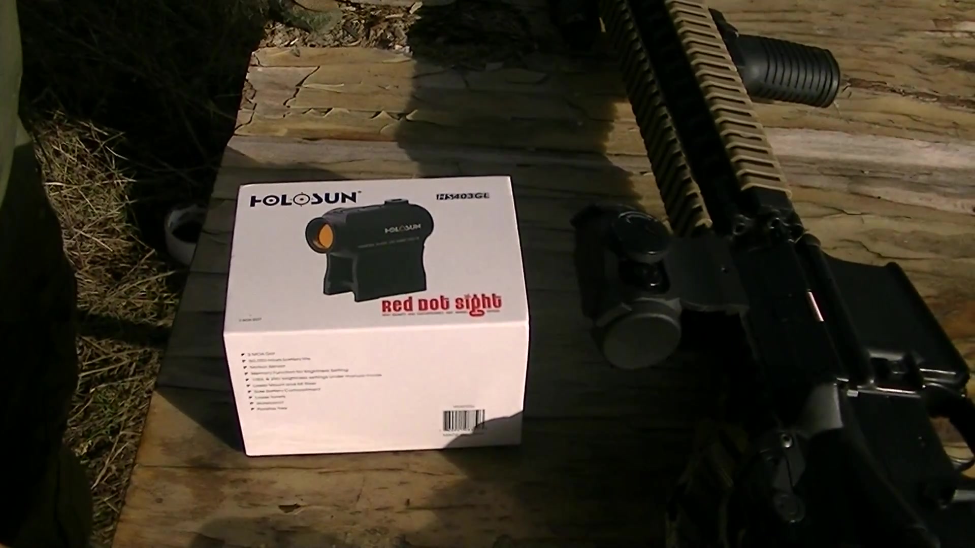внешний вид Holosun Paralow HS403GL