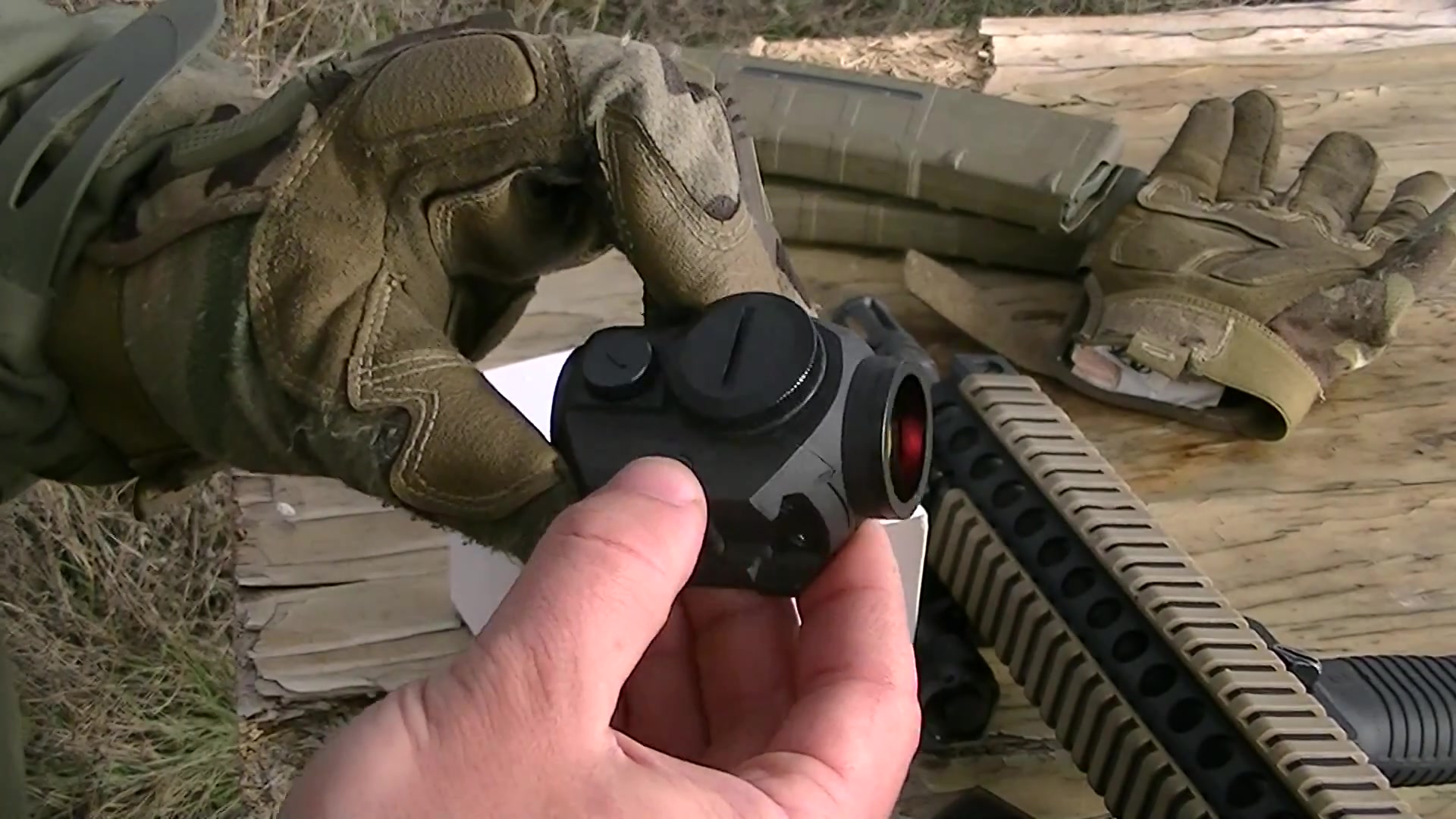 дисплей Holosun Paralow HS403GL
