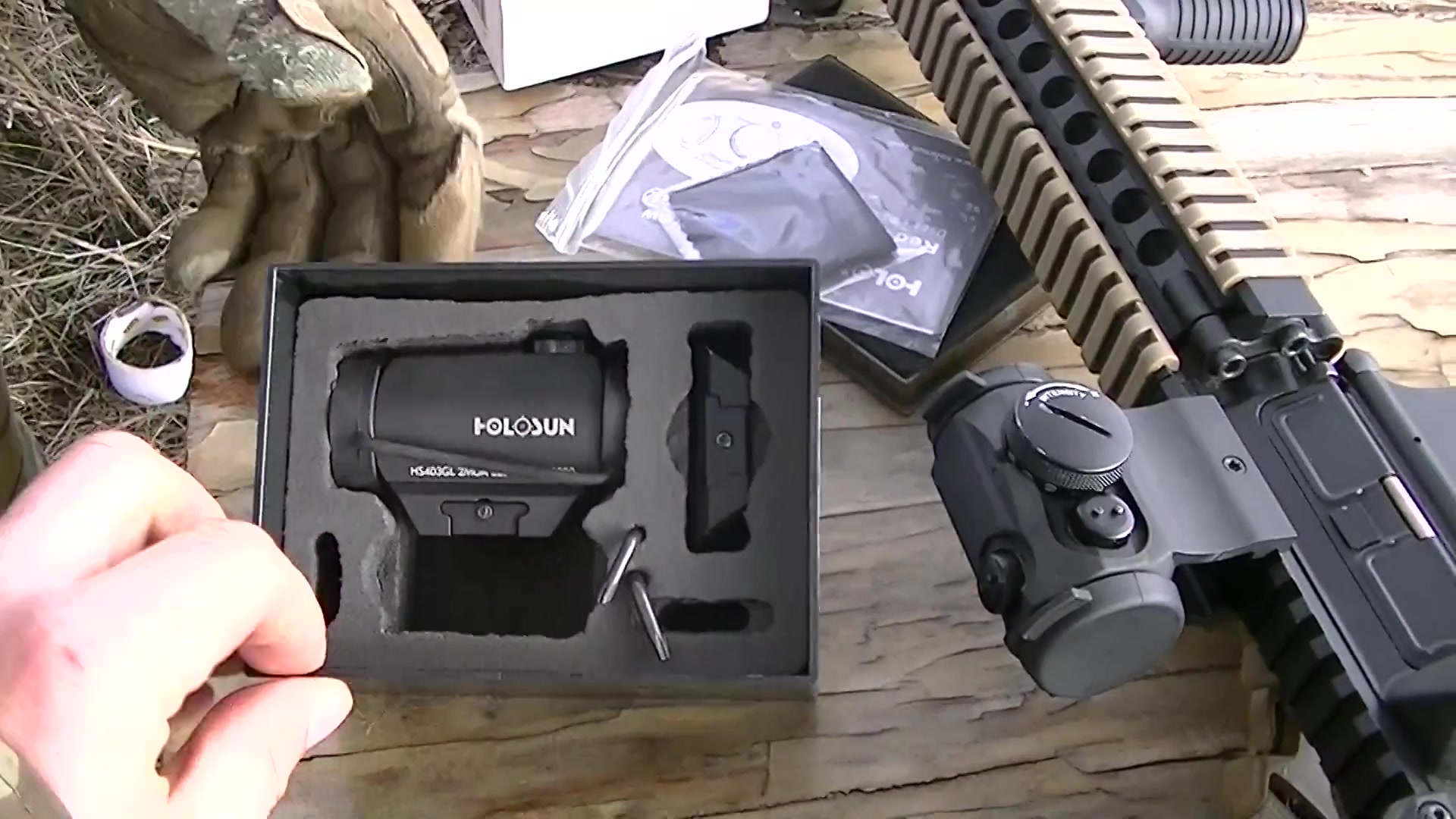 особенности Holosun Paralow HS403GL