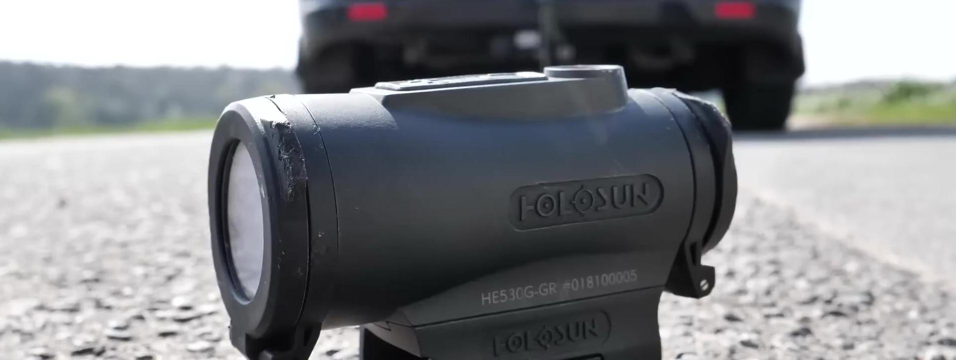 внешний вид Holosun TubeELITE HE530G-GR