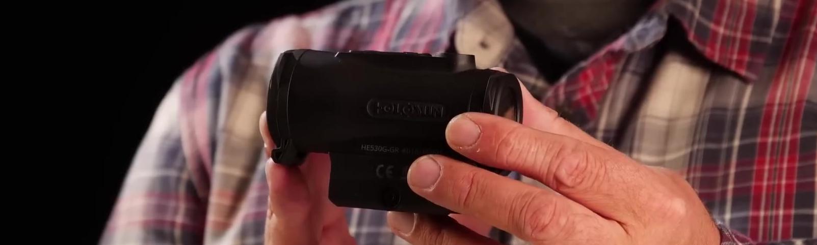 особенности Holosun TubeELITE HE530G-GR