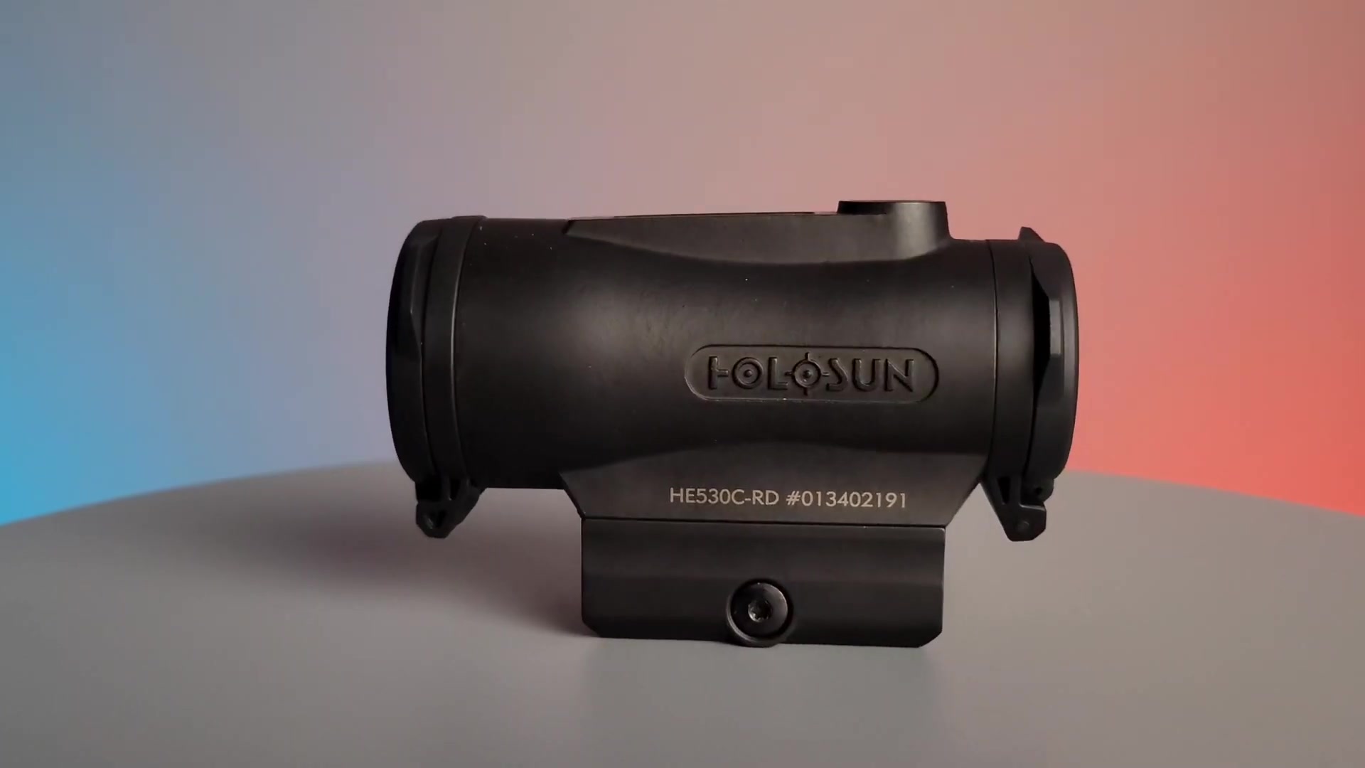 коллиматорный прицел модель Holosun TubeELITE HE530C-RD