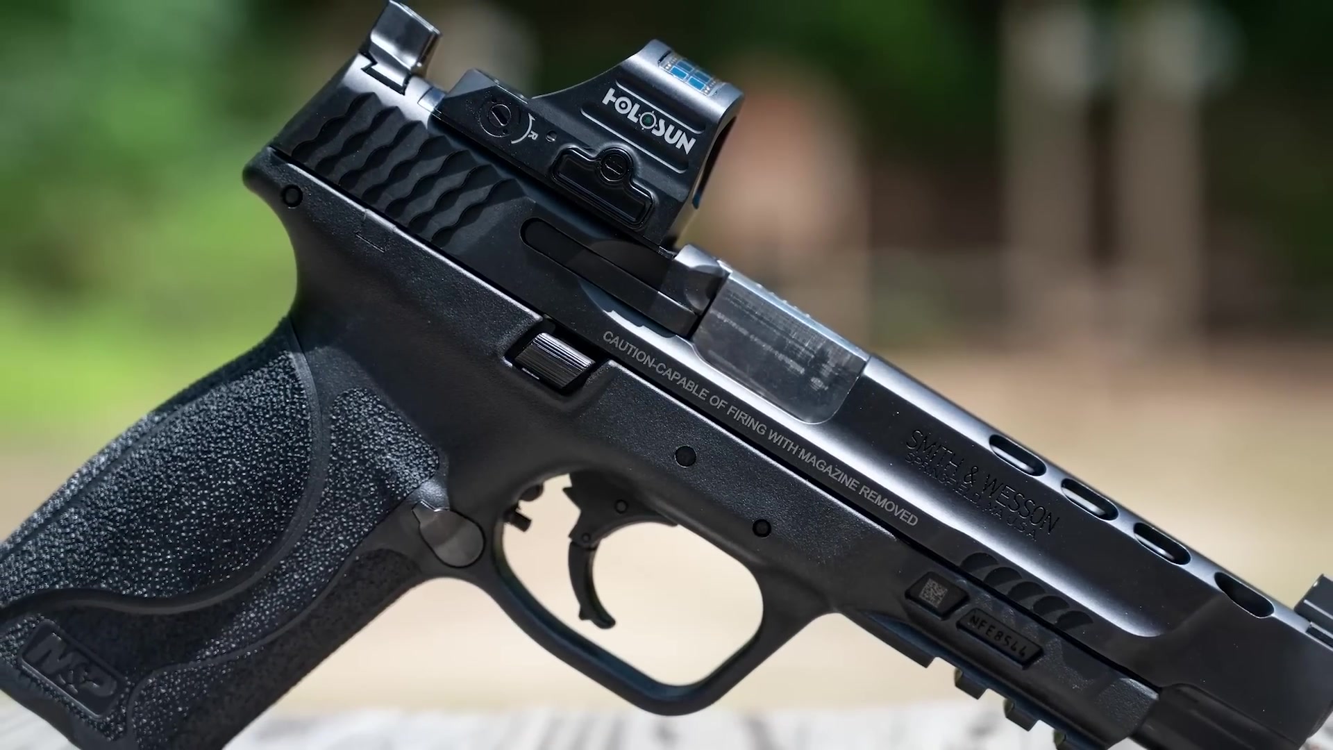 внешний вид Holosun OpenELITE HE507C-GR X2