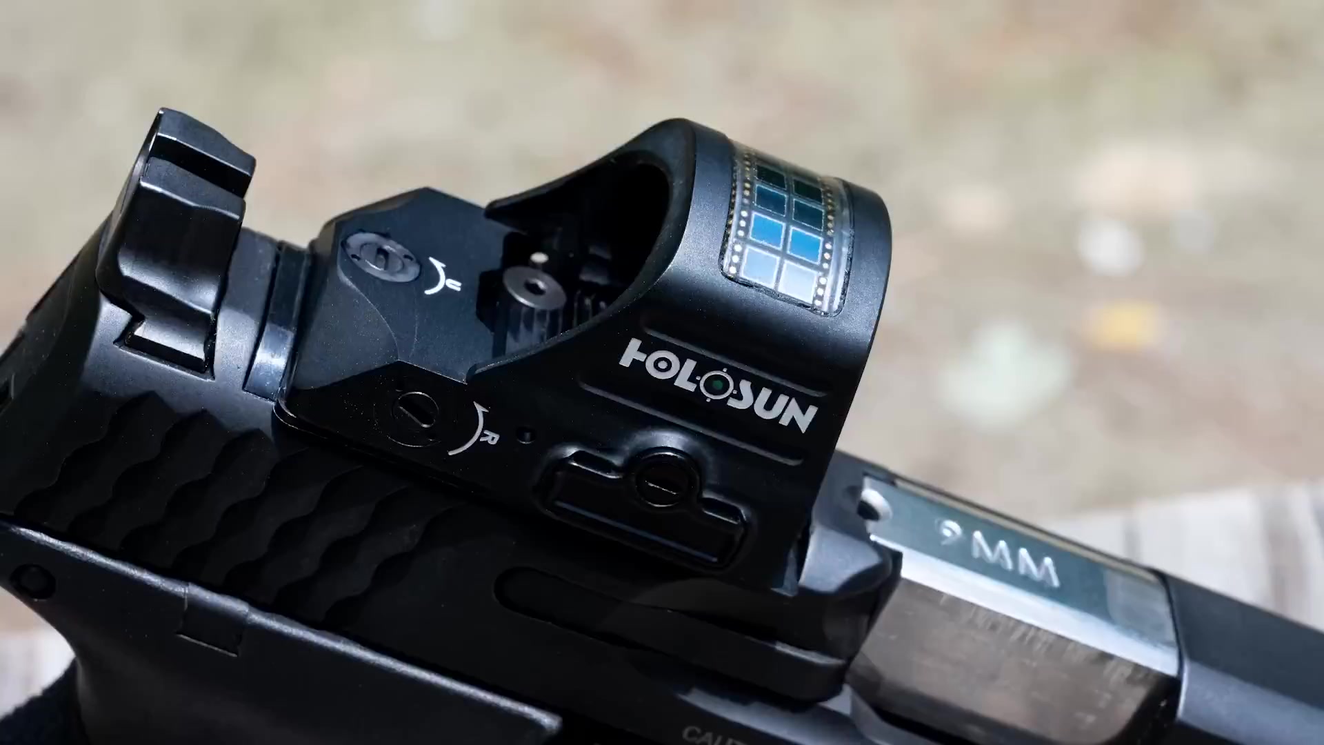 дисплей Holosun OpenELITE HE507C-GR X2