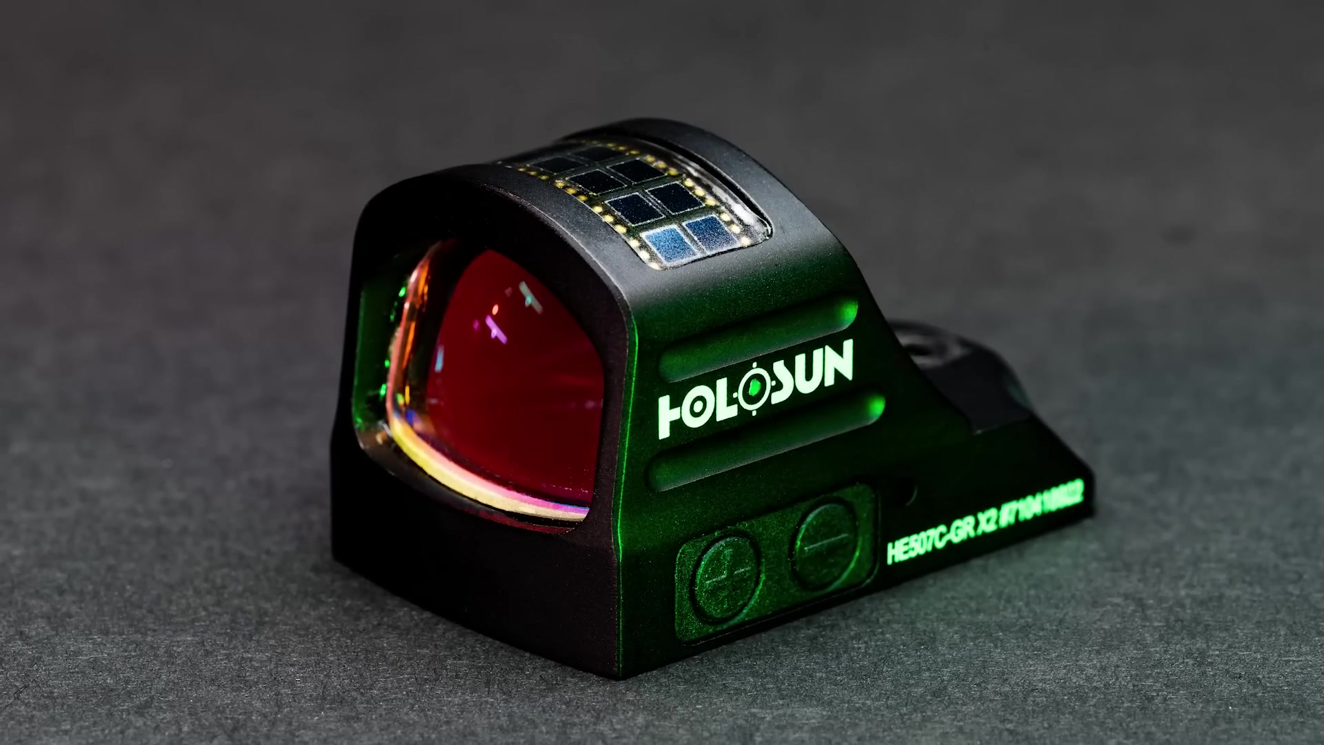 портативность Holosun OpenELITE HE507C-GR X2