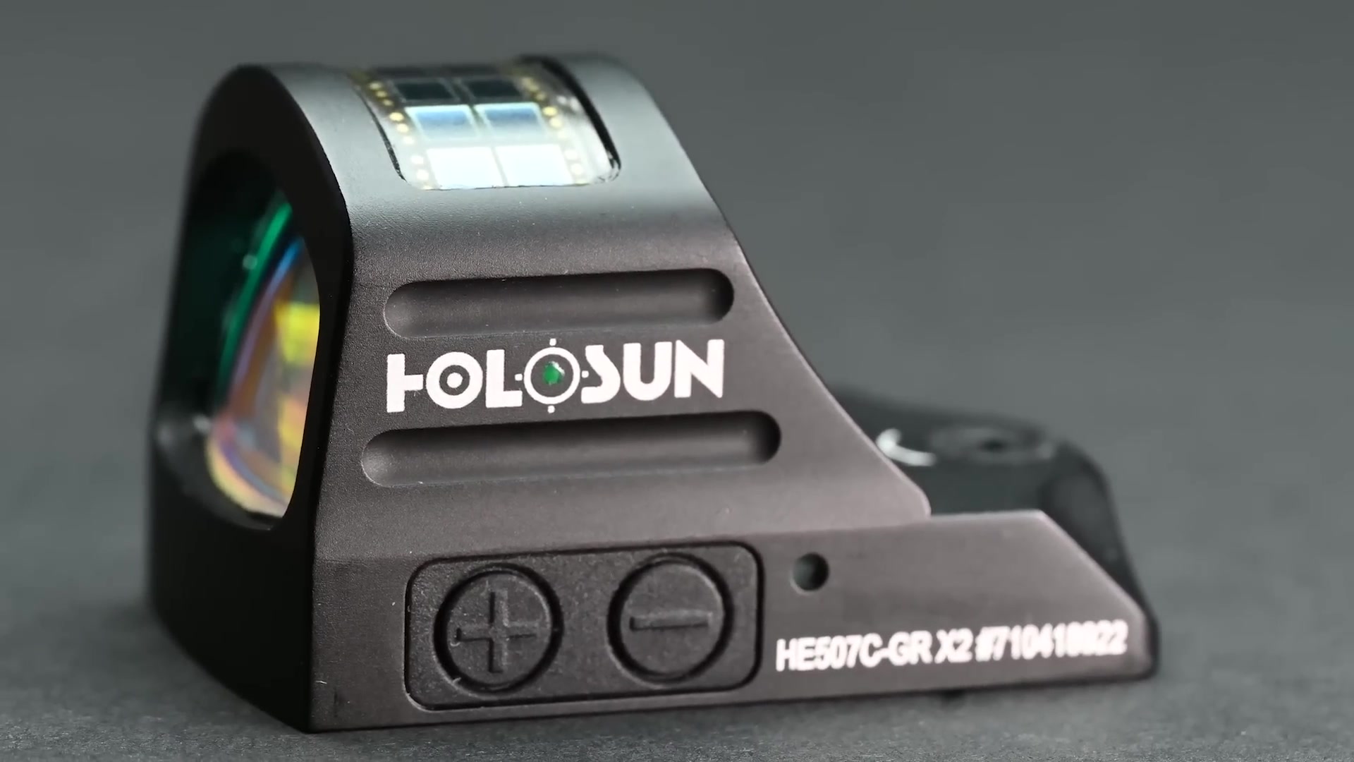коллиматорный прицел модель Holosun OpenELITE HE507C-GR X2