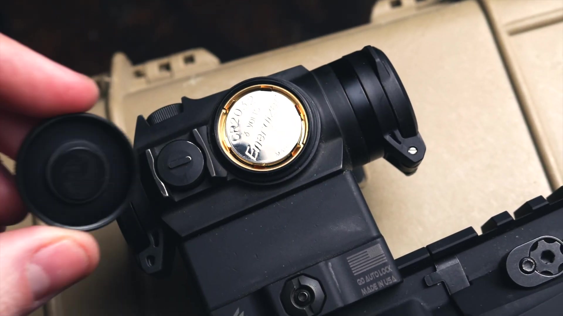 изображение Holosun MicroELITE HE515GT-RD