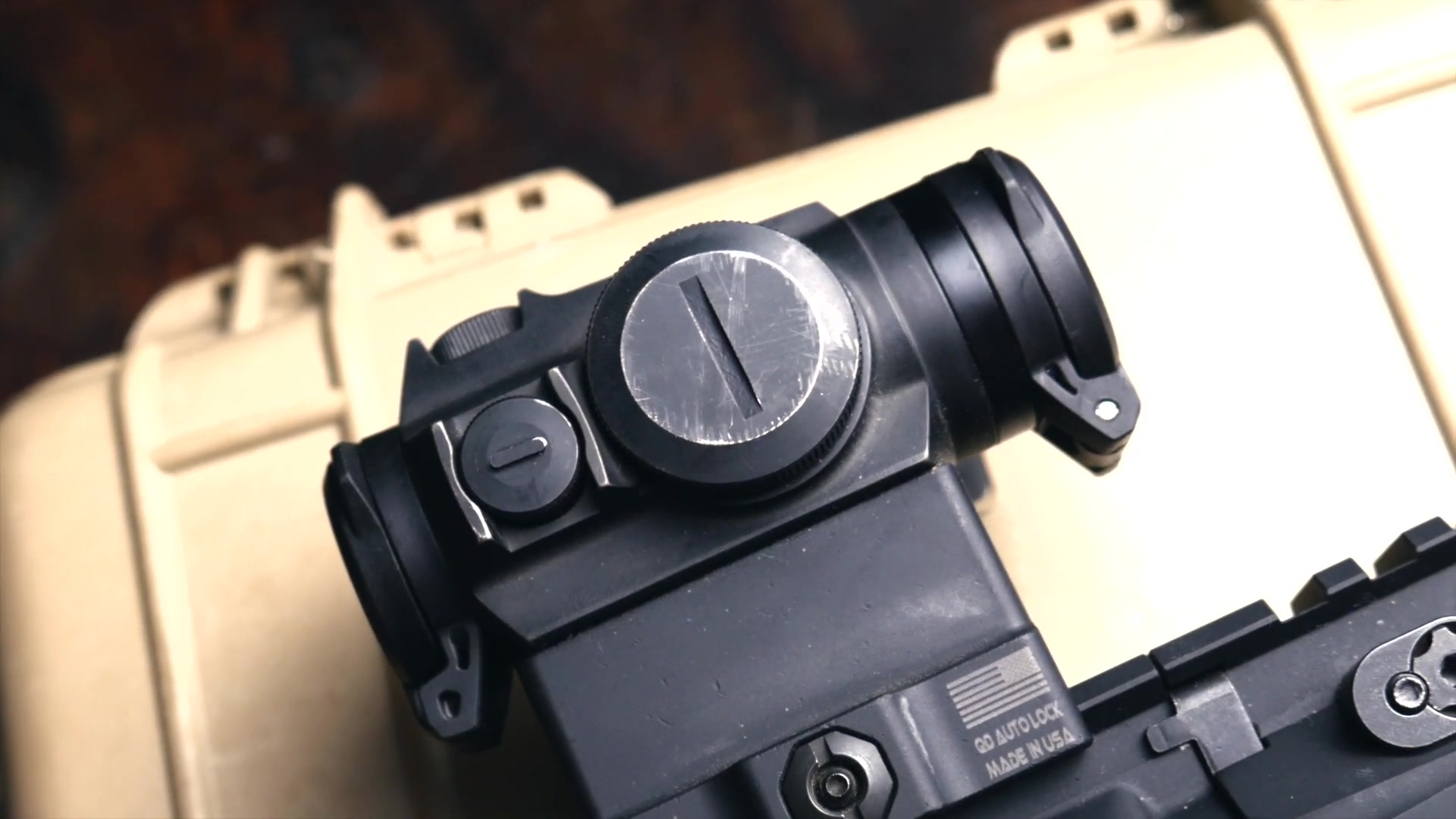 портативность Holosun MicroELITE HE515GT-RD