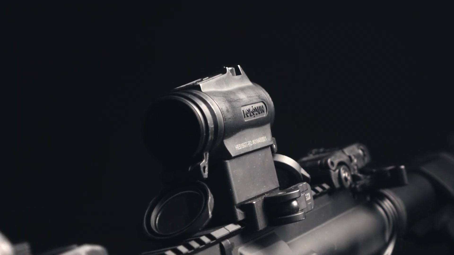 особенности Holosun MicroELITE HE515GT-RD