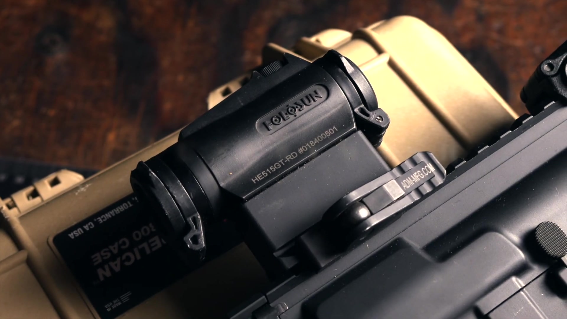 фото Holosun MicroELITE HE515GT-RD
