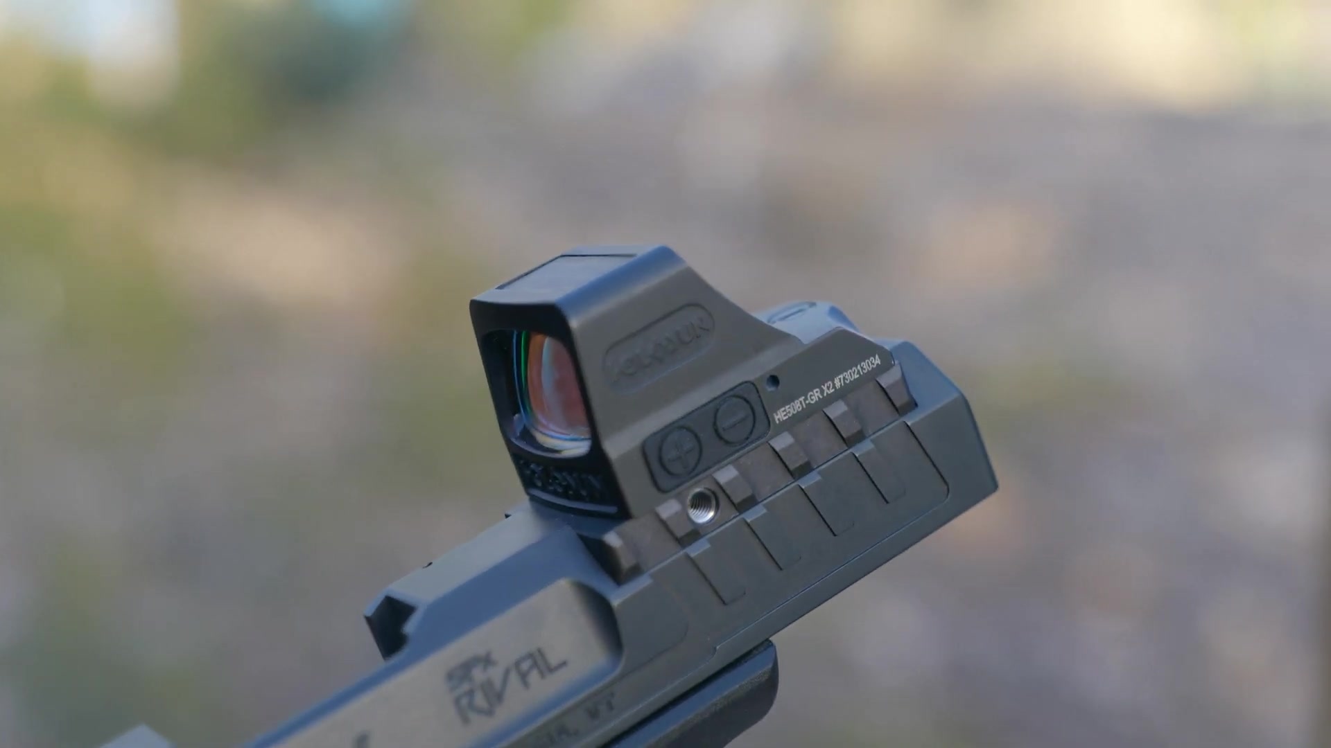 преимущества Holosun OpenELITE HE508T-GR X2