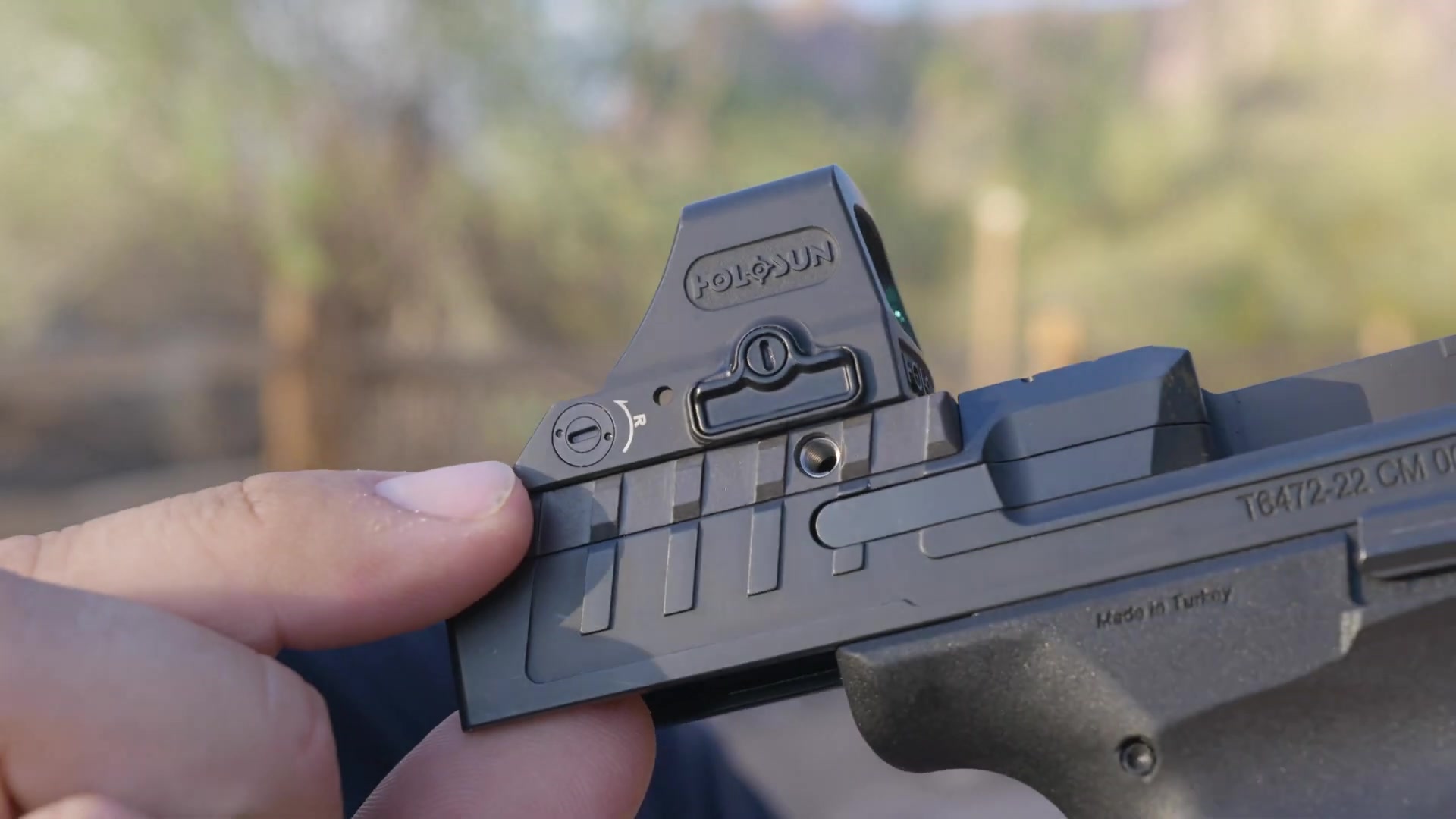 комплектация Holosun OpenELITE HE508T-GR X2