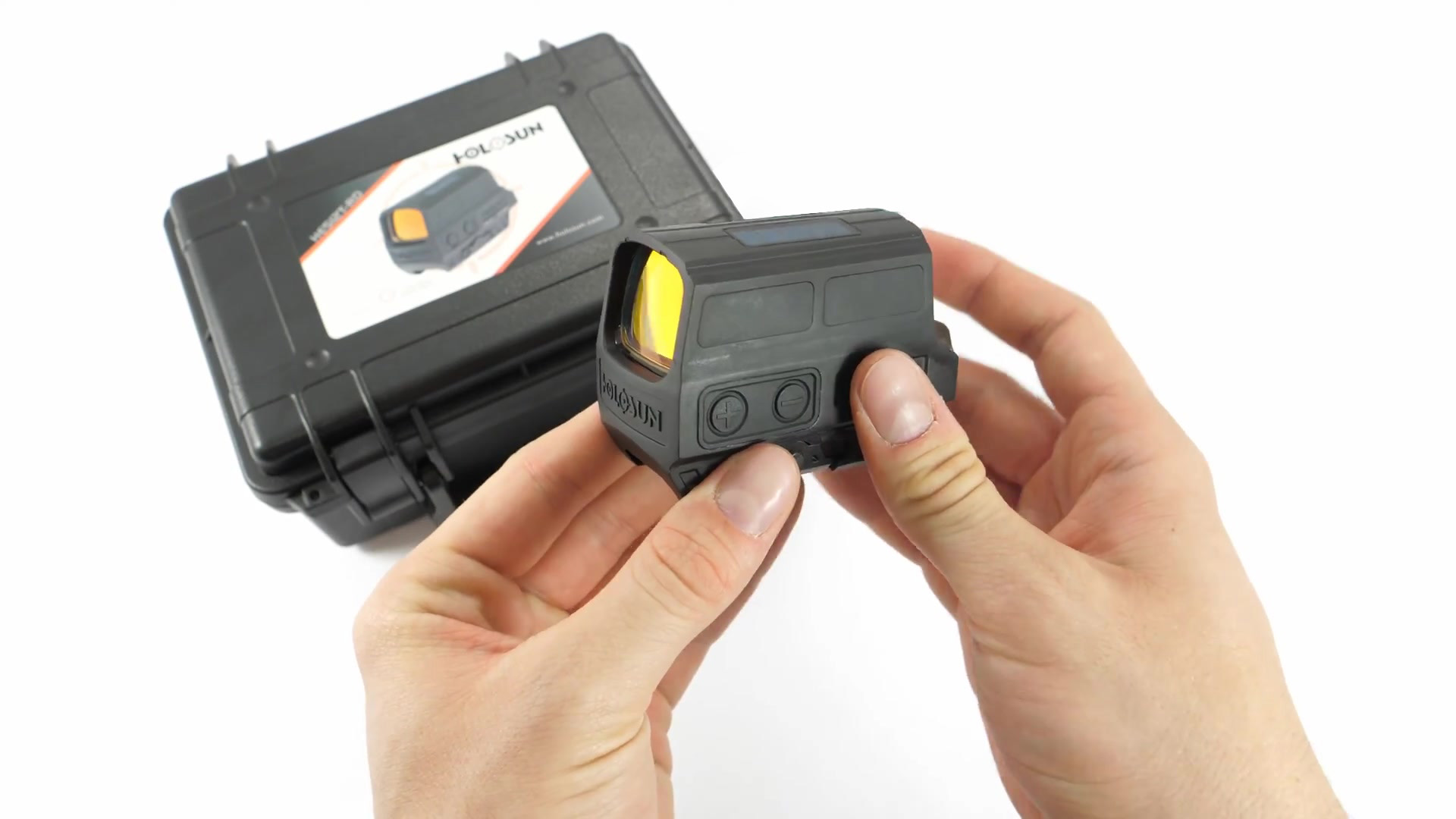 внешний вид Holosun Enclosed ELITE HE512T-RD
