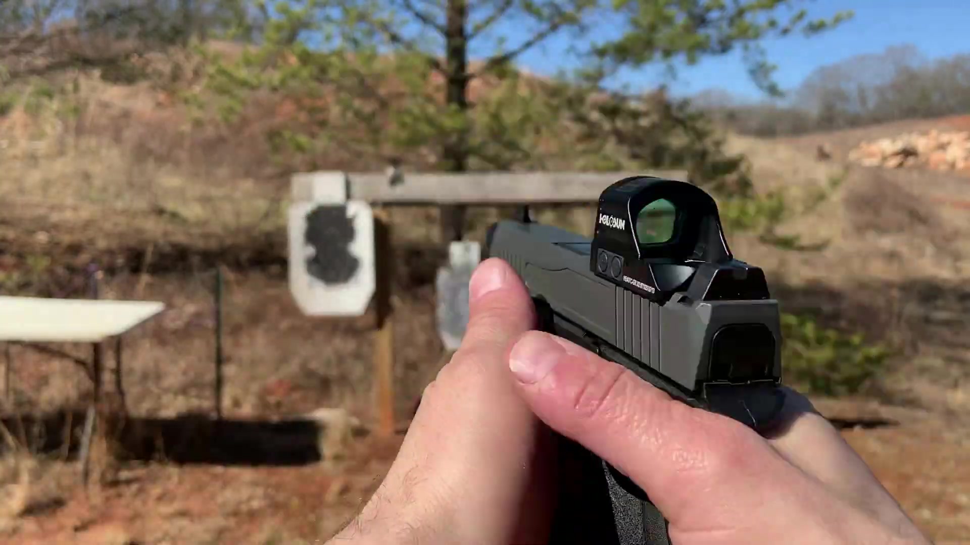особенности Holosun OpenELITE HE407C-GR X2