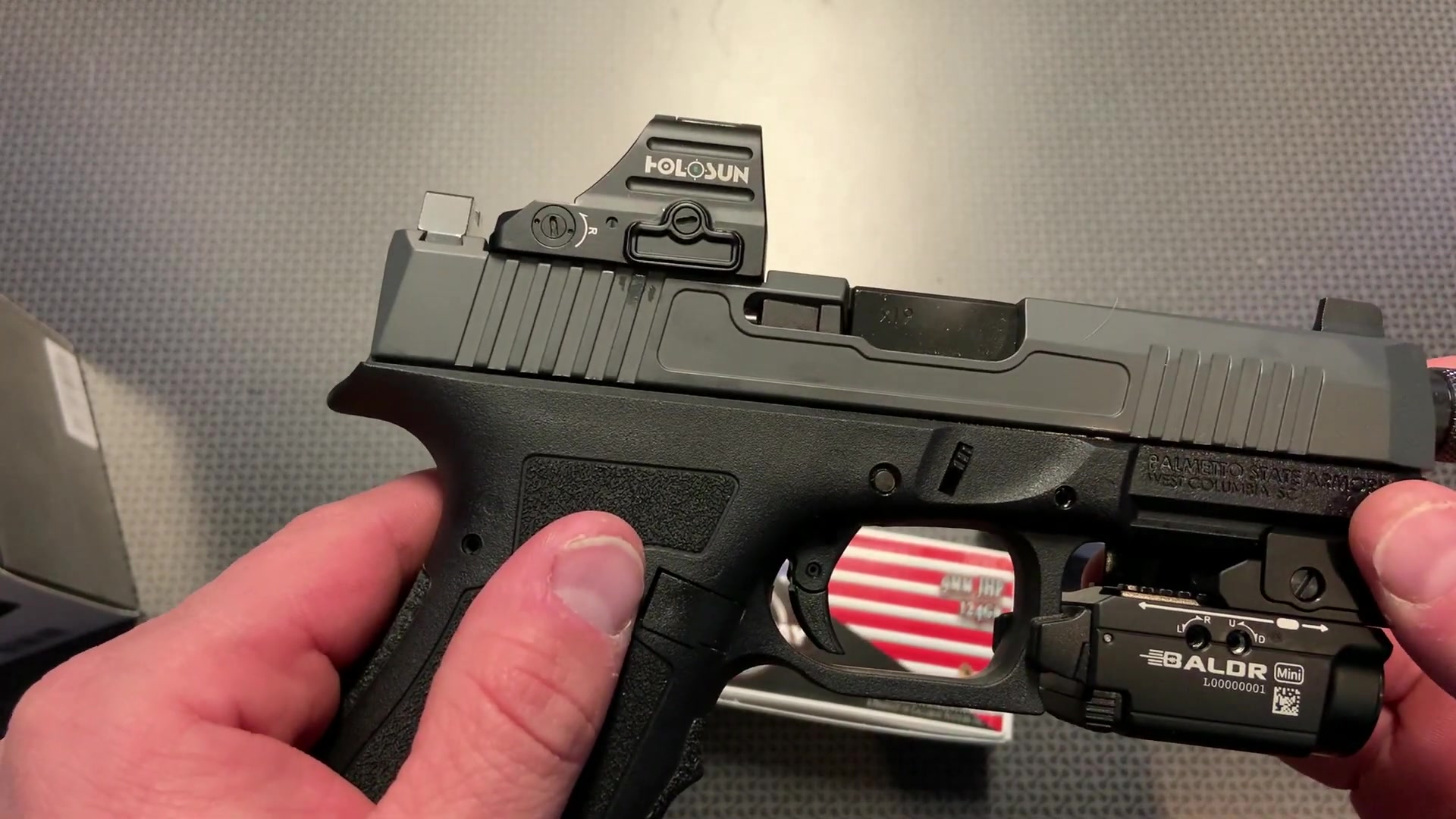 характеристики Holosun OpenELITE HE407C-GR X2
