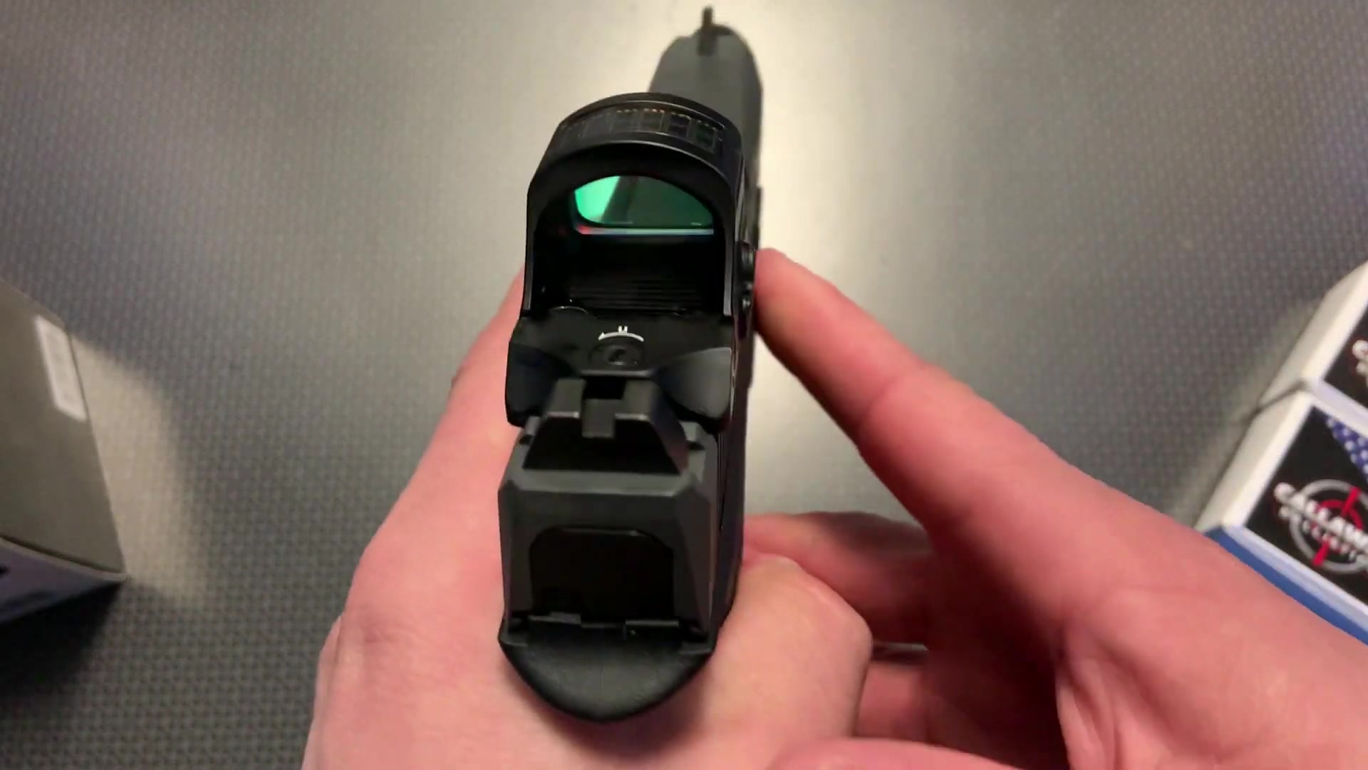 внешний вид Holosun OpenELITE HE407C-GR X2