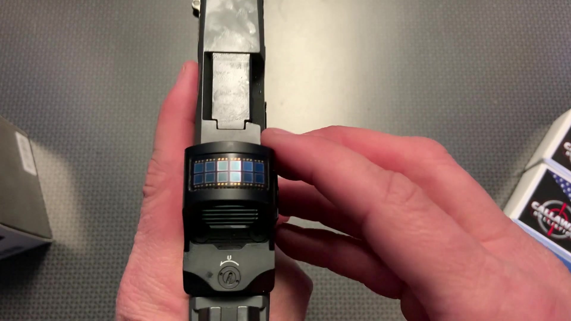 дисплей Holosun OpenELITE HE407C-GR X2