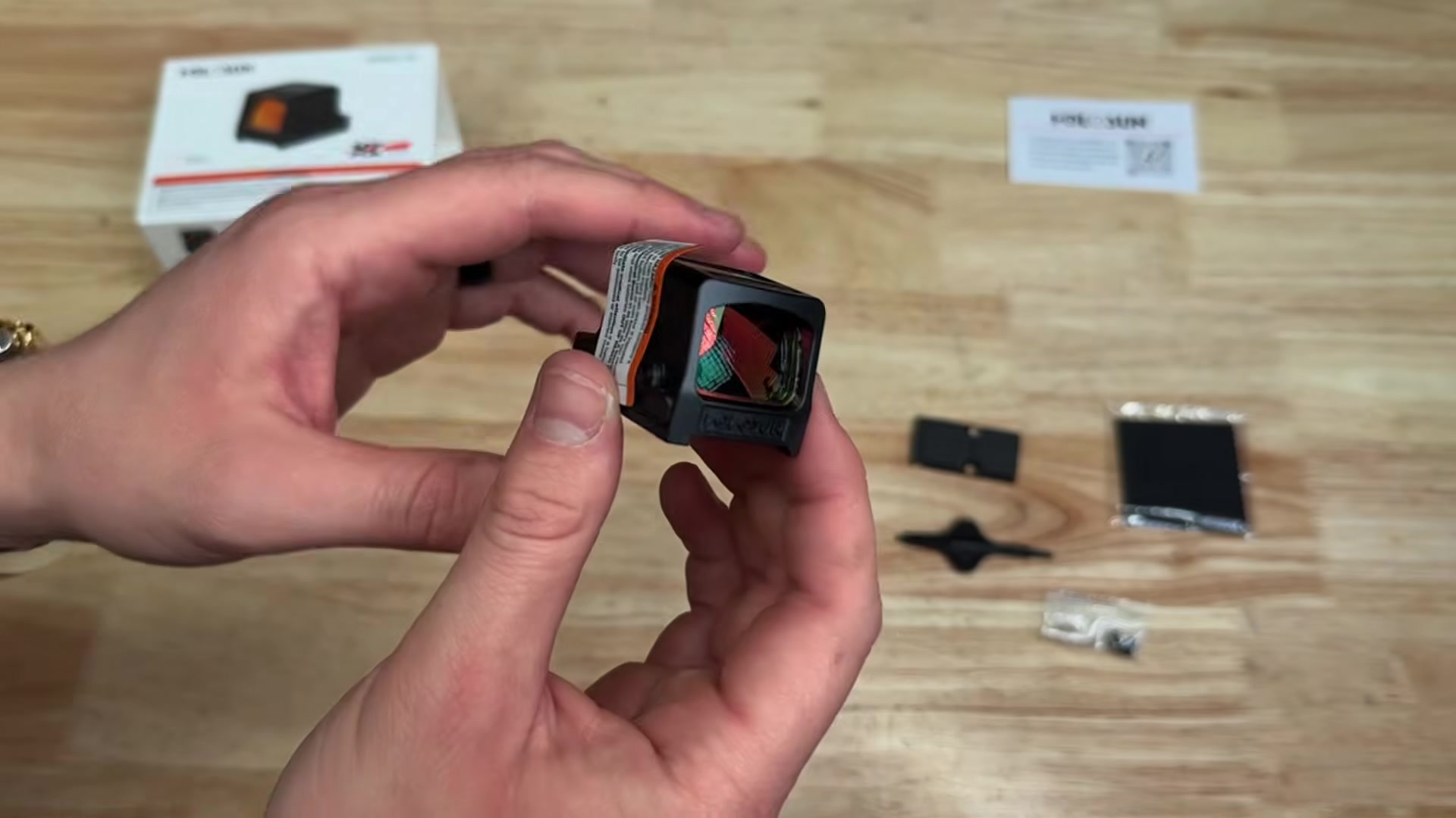 коллиматорный прицел Holosun OpenELITE HE509T-RD