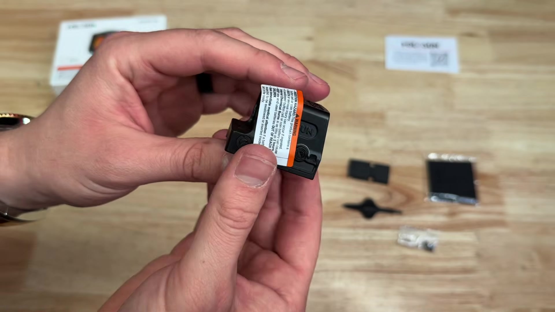 характеристики Holosun OpenELITE HE509T-RD