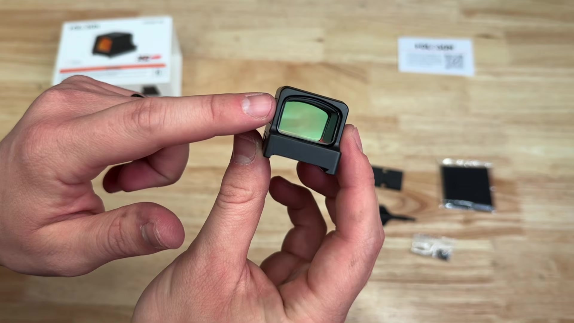 преимущества Holosun OpenELITE HE509T-RD