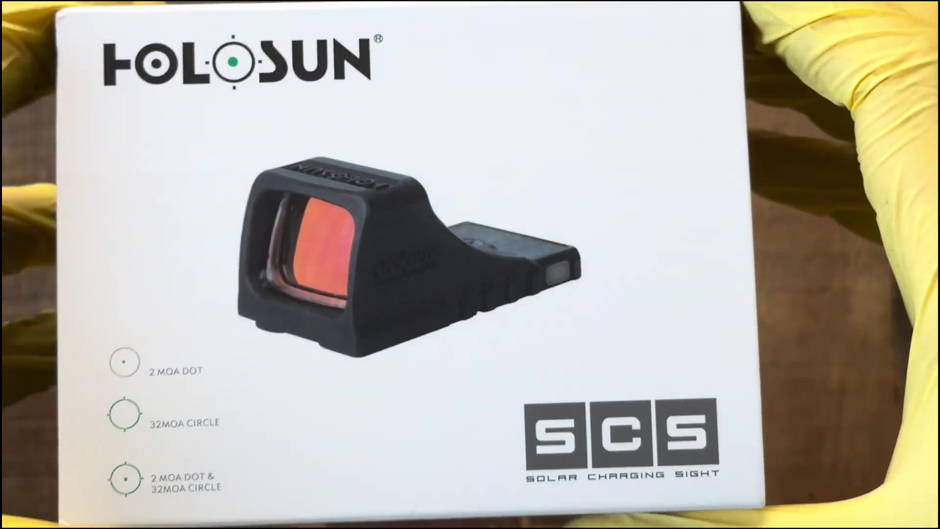 корпус Holosun SCS-MOS Green