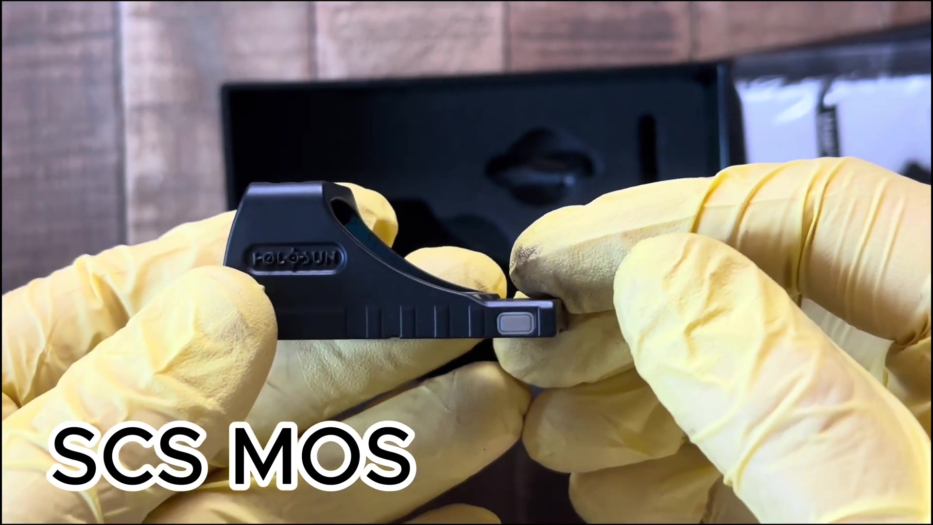 особенности Holosun SCS-MOS Green