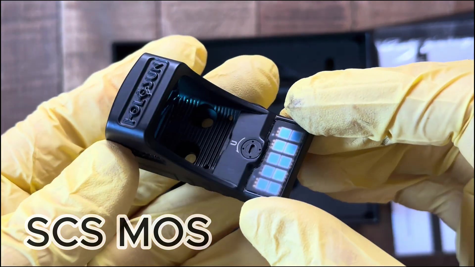 фото Holosun SCS-MOS Green