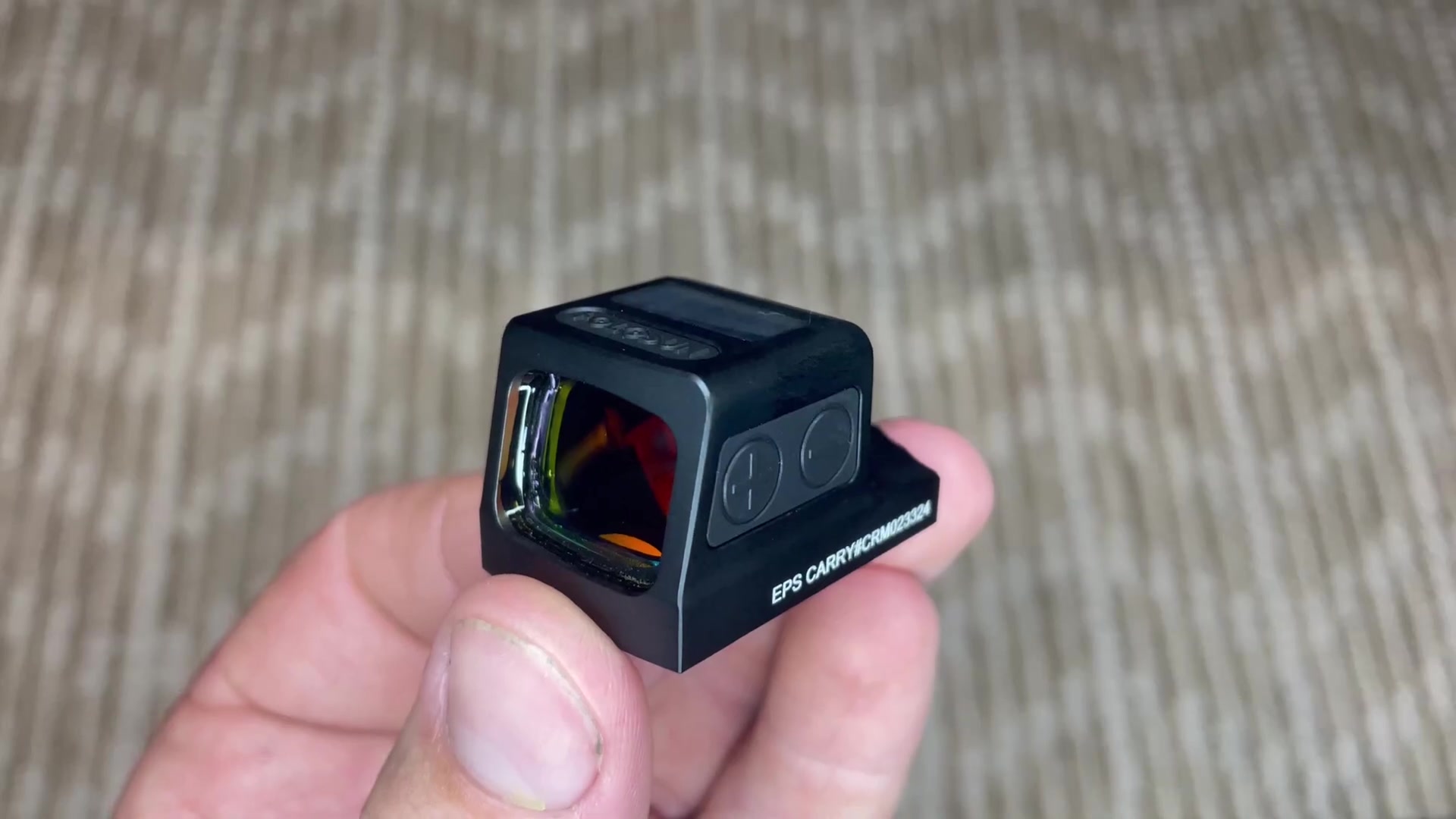 особенности Holosun EPS CARRY Red MRS