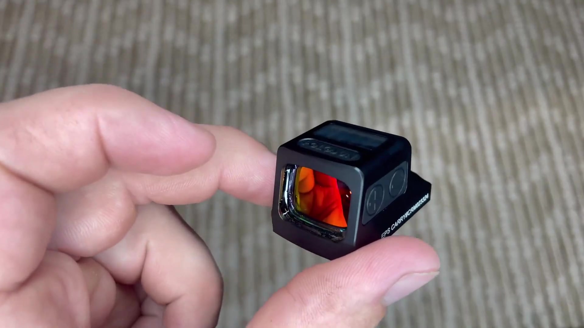 дисплей Holosun EPS CARRY Red MRS