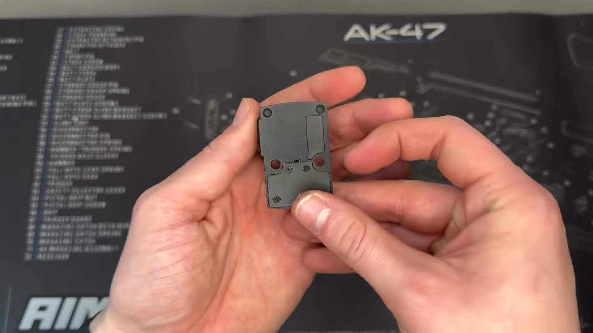 корпус Holosun OpenReflex HS507C