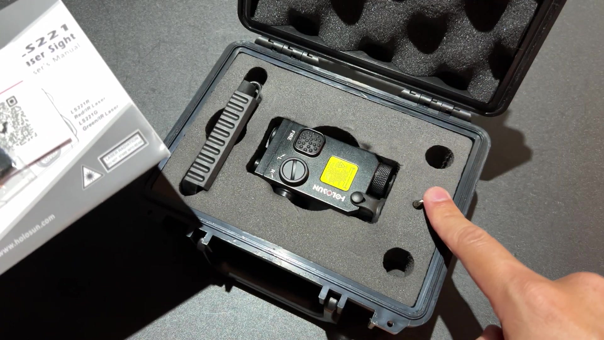 особенности Holosun Dual LS221R