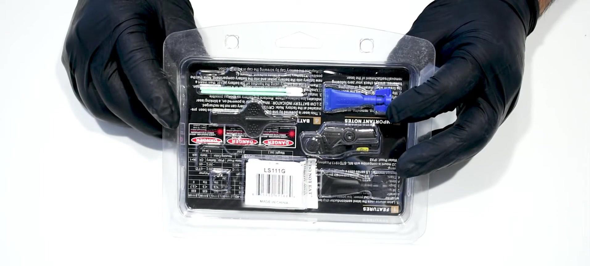 пистолетный ЛЦУ Holosun LS111G (RML-GR)