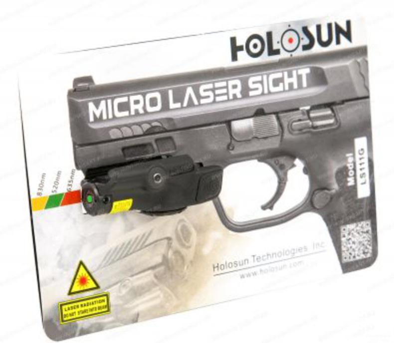 пистолетный ЛЦУ модель Holosun LS111G (RML-GR)