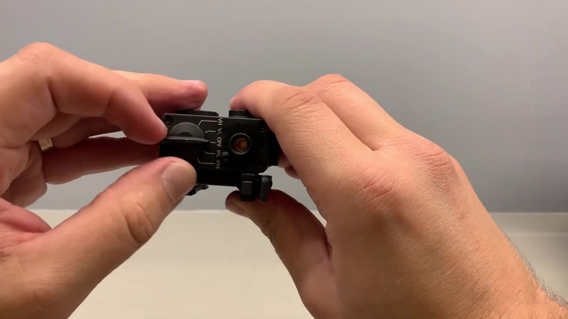 внешний вид Holosun Dual LS221G