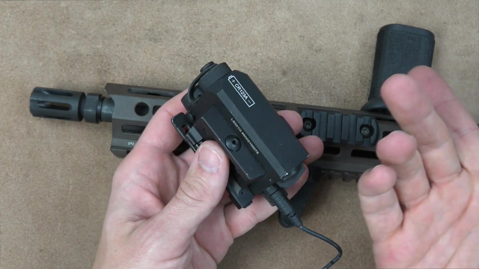 комплектация Holosun Multi LS321G