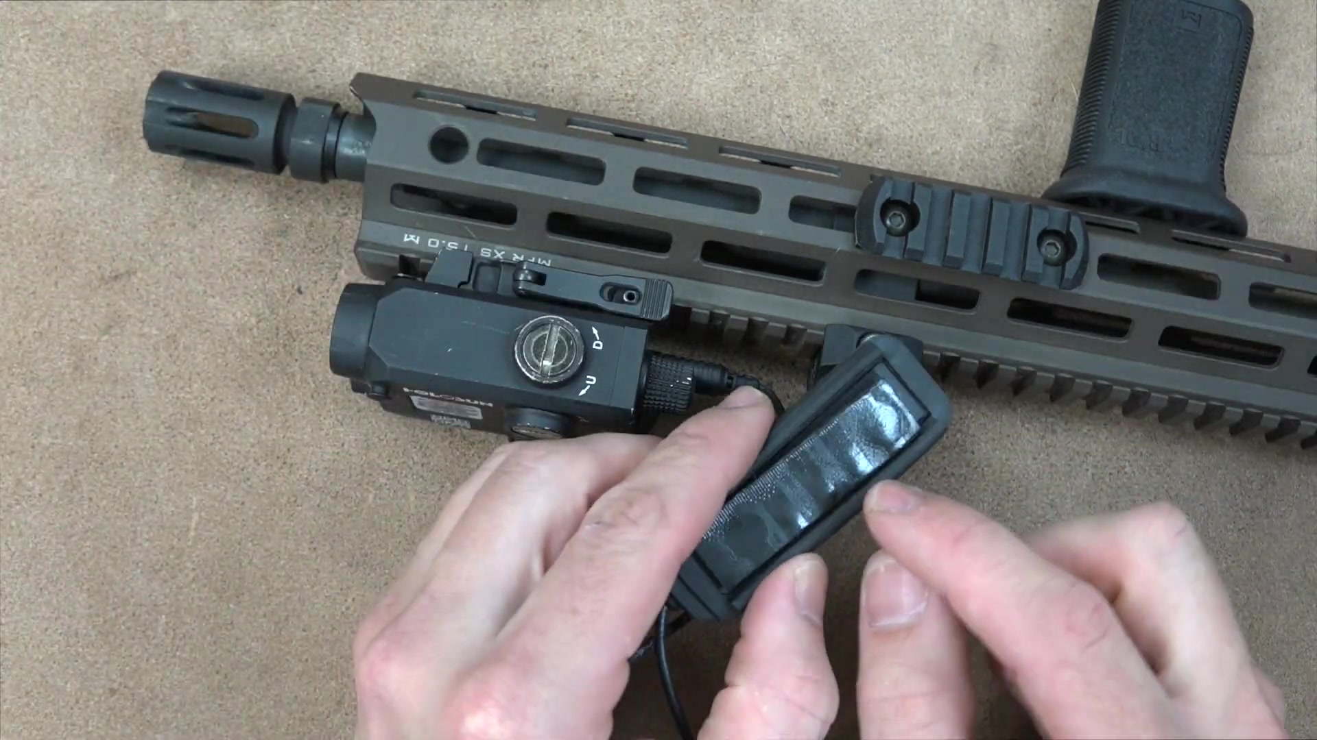 дисплей Holosun Multi LS321G