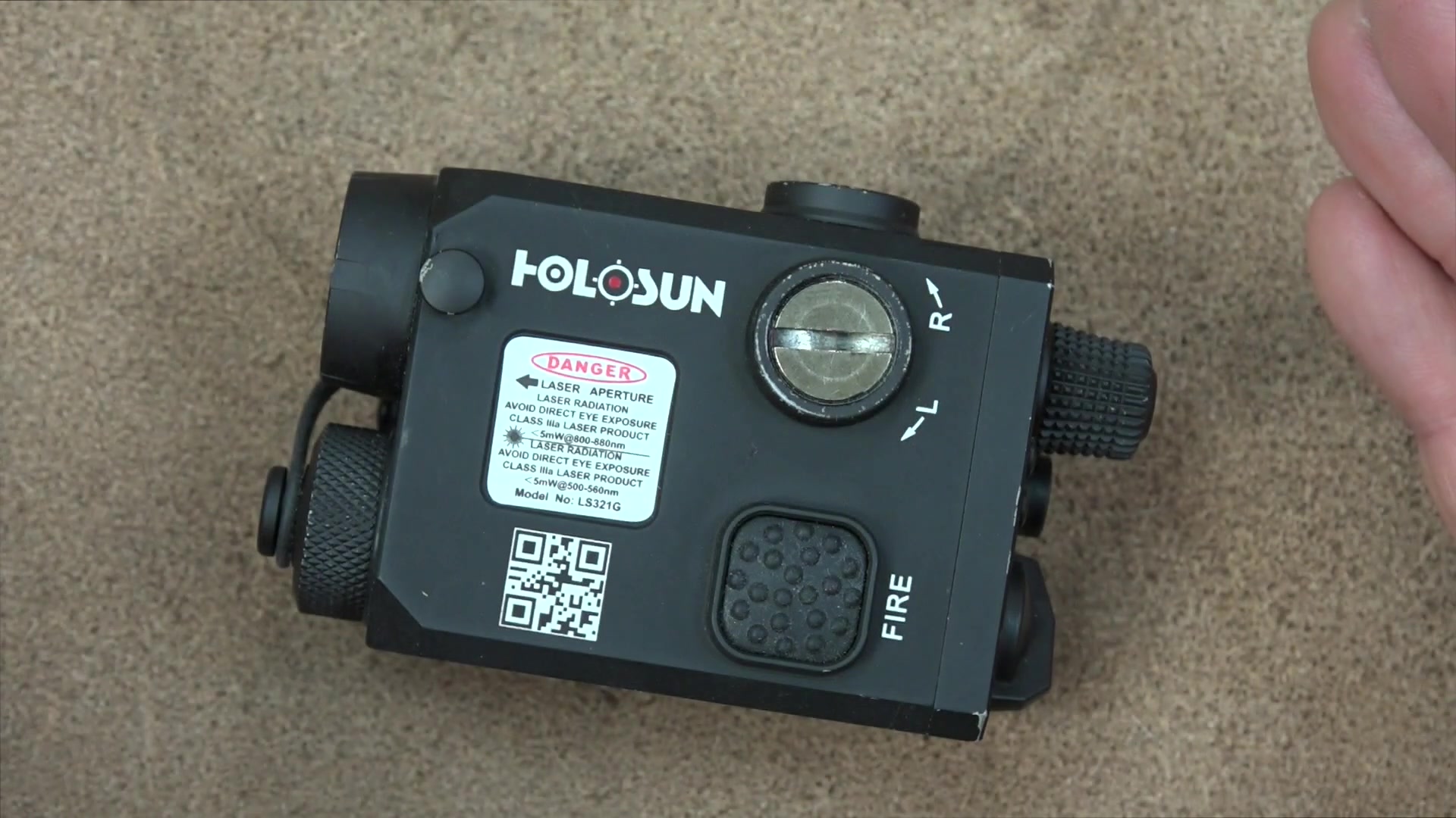 особенности Holosun Multi LS321G