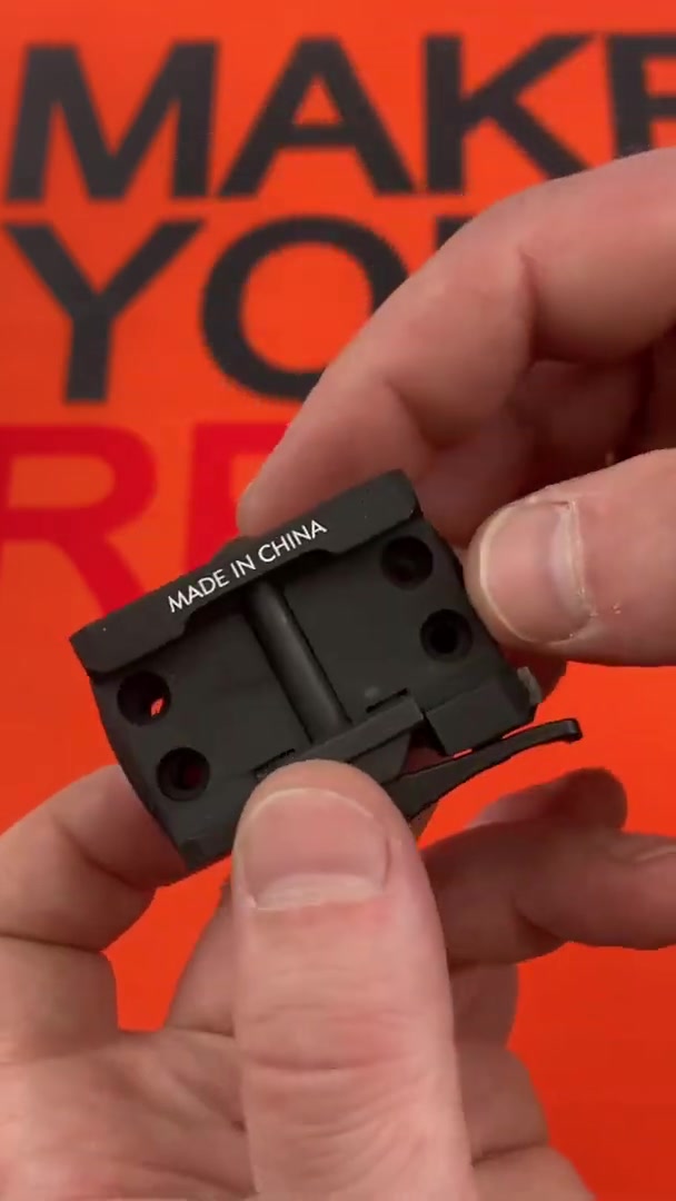 преимущества Holosun 1.63 QD Mount