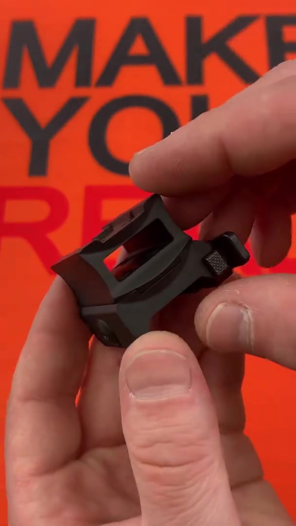 кронштейн Holosun 1.63 QD Mount