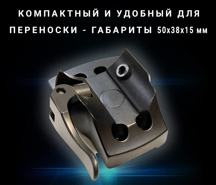 кронштейн Holosun Apel Blaser R8