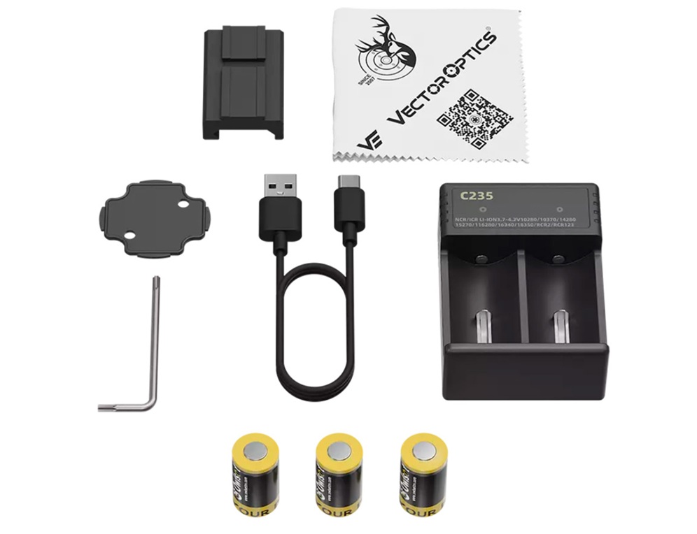 комплектация модели Vector Optics Owlset HEIM ES X-Nano XPD