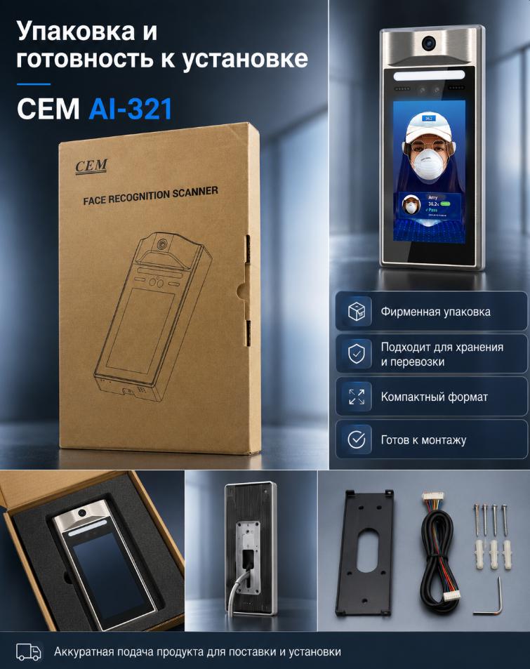 характеристики CEM AI-321