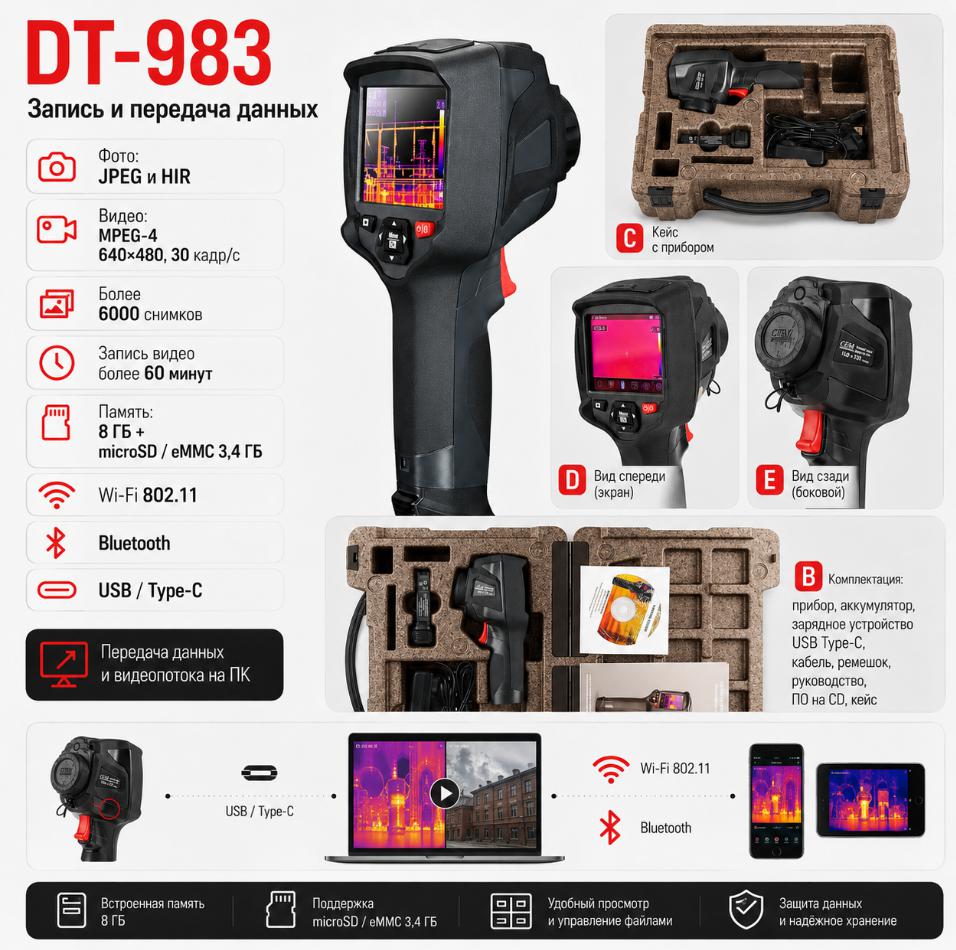 характеристики CEM DT-983
