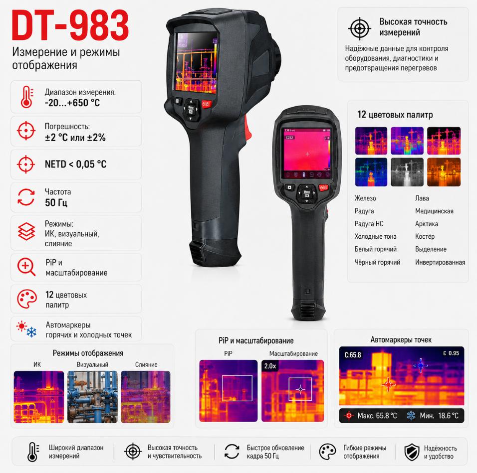 фото CEM DT-983