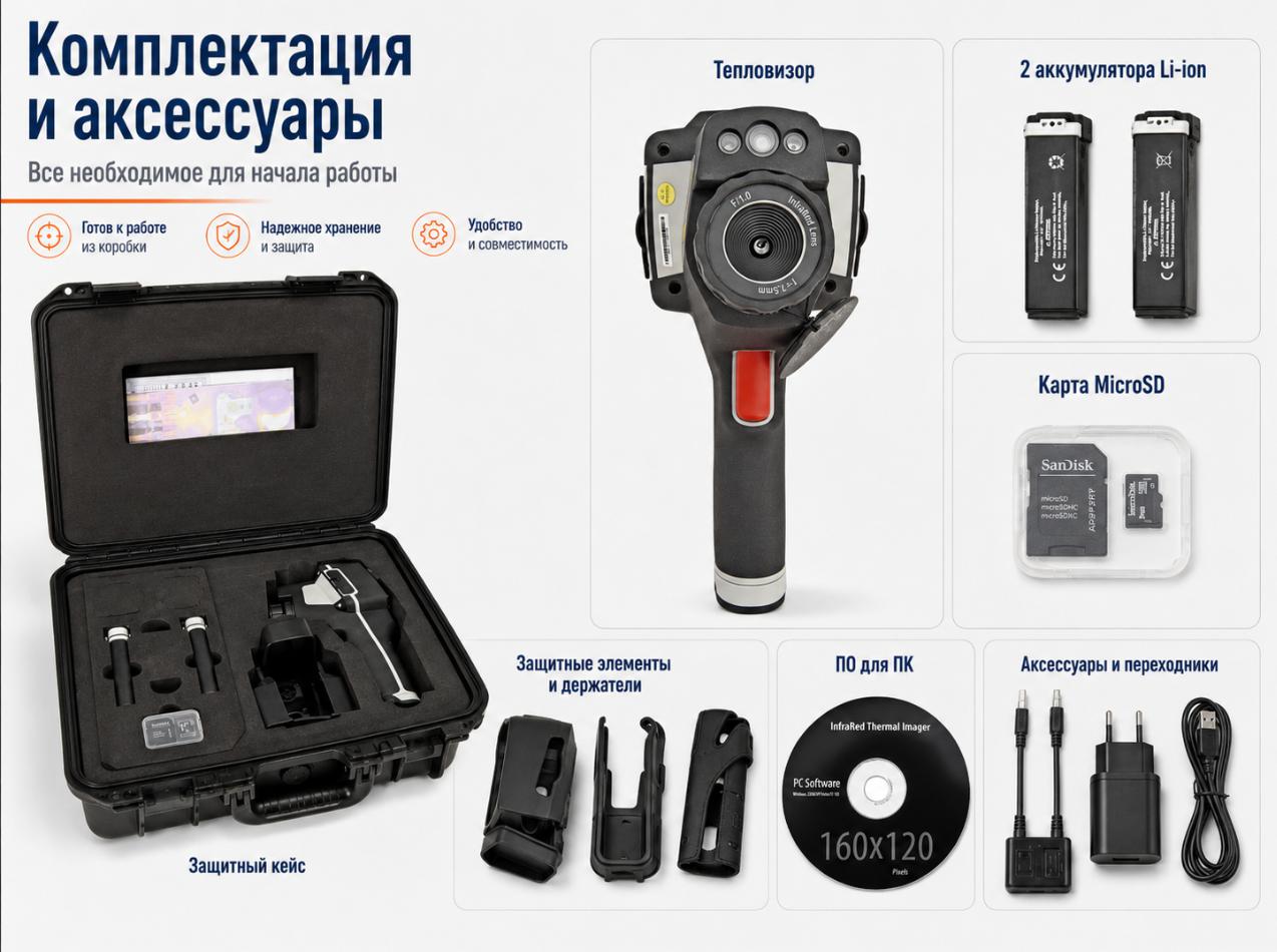преимущества CEM DT-9875