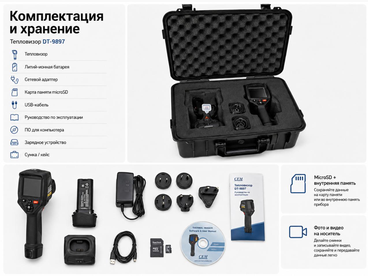 характеристики CEM DT-9897