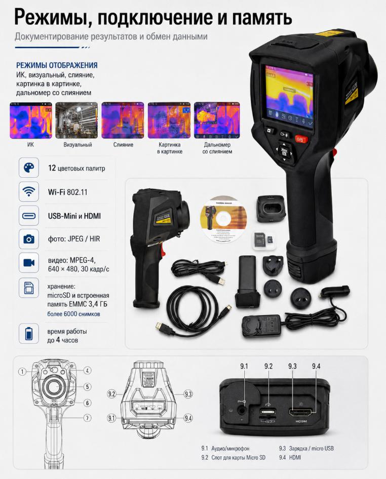 фото CEM DT-9897H